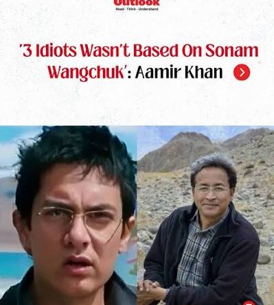 Aamir Khan Clarifies ‘3 Idiots’ Was Not Based on Sonam Wangchuk: What the Statement Means