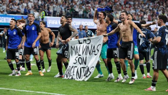 Argentina’s Falklands Banner Celebration After England Win Sparks FIFA Debate: What Happened and Why It Matters