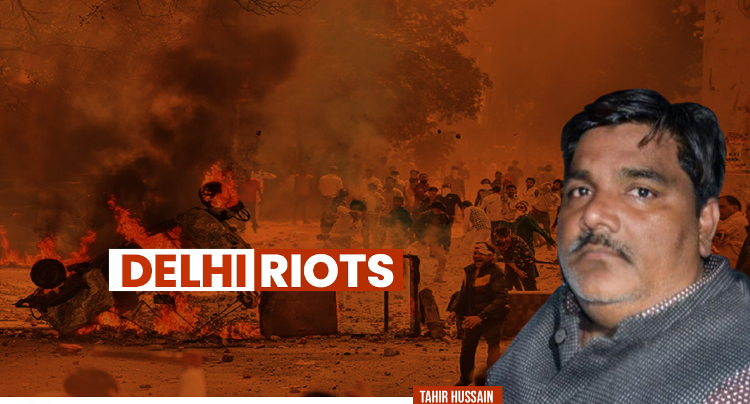 Delhi Riots Case: Court Convicts Tahir Hussain, Four Others in Ankit Sharma Murder Trial