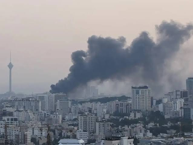 Projectiles Hit Iran's Qeshm Island As Washington-Tehran Trade Blows
