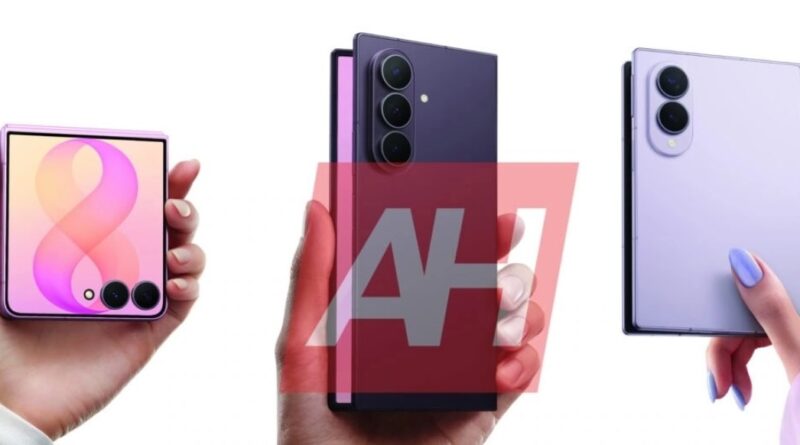 Samsung’s Upcoming Galaxy Devices Surface in Leaked Images Ahead of Unpacked Event: What We Know So Far