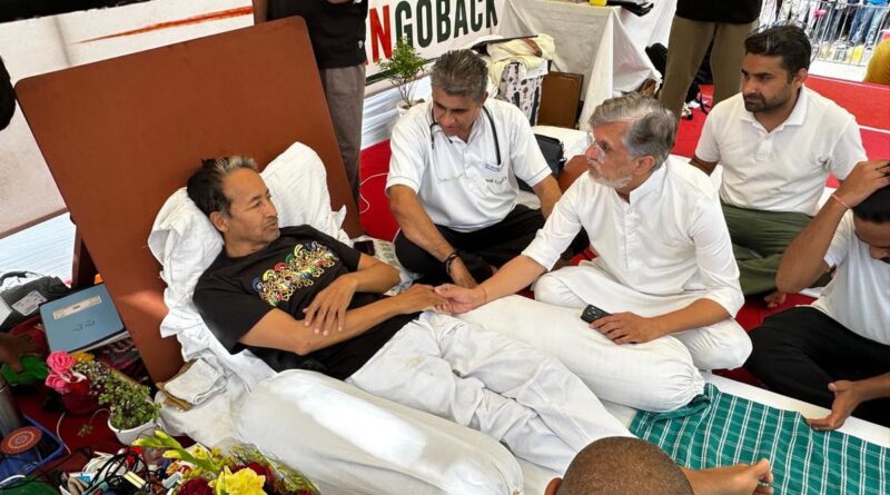 Sonam Wangchuk’s Hunger Strike Enters Day 20: What the Protest Is About and Why It Matters