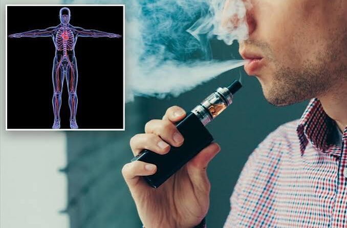 Vaping May Affect Fitness and Blood Vessel Health as Much as Smoking, New Study Suggests